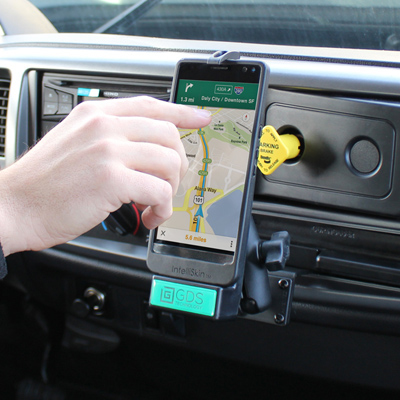 Ram Mounts RAM-GDS-DOCK-V1CU - Handy/Smartphone - Aktive Halterung - Auto - Schwarz, Ansicht 3