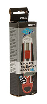 WEDO Cutter Safety Long Blade mit Klinge 60 x sw/rt, Ansicht 4