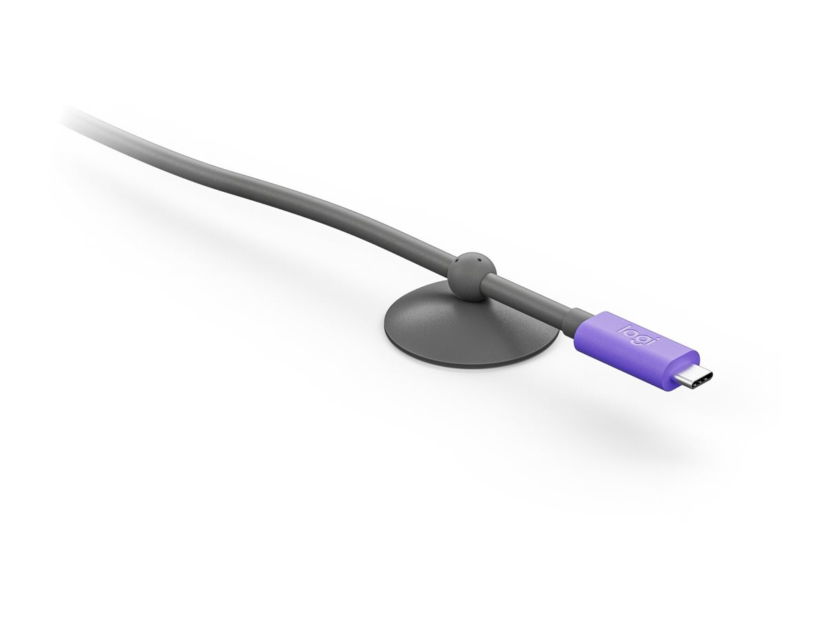 Logitech USB-Kabel - 24 pin USB-C (M) zu 24 pin USB-C (M), Ansicht 3