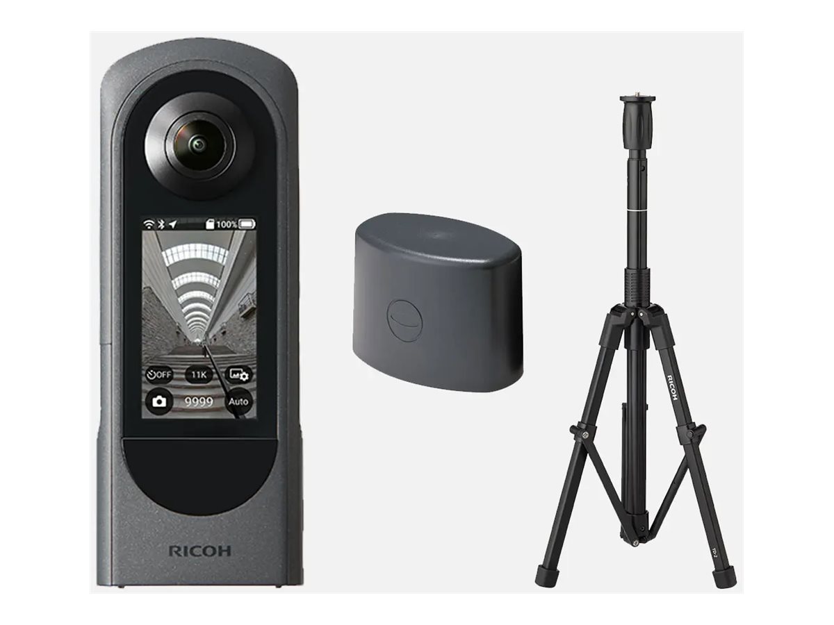 Ricoh Theta X 2023 - USB - Grau - Schwarz - 48 MP - Japan - 0 - 40 °C - -20 - 60 °C, Ansicht 3