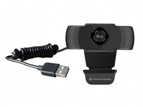 Conceptronic AMDIS01B - Webcam - Farbe - 2 MP, Ansicht 4