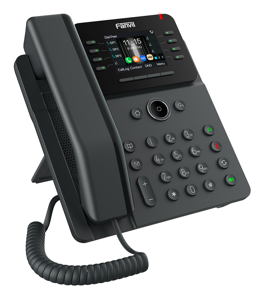 Fanvil IP Telefon V62G Black - VoIP-Telefon - Voice-Over-IP, Ansicht 3