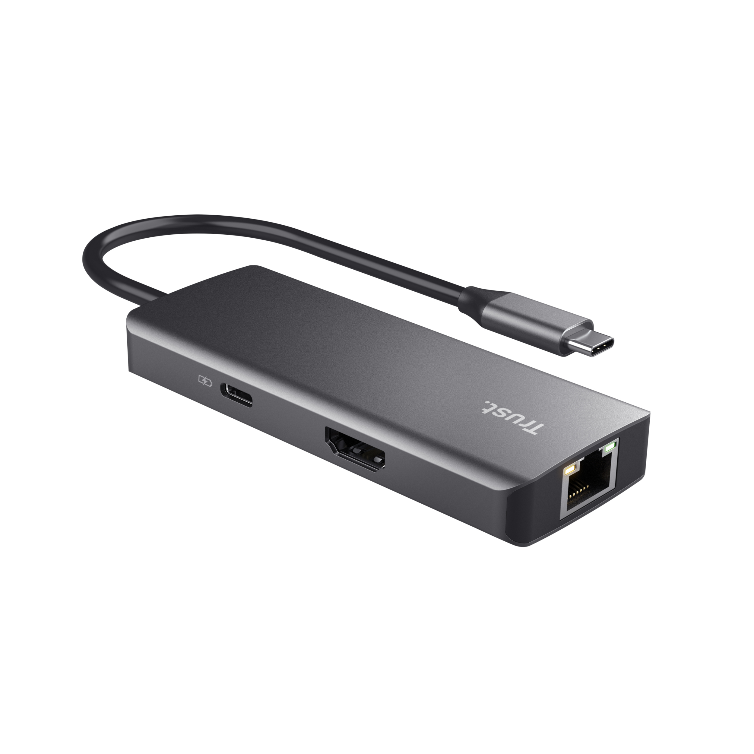 Trust Dalyx - Dockingstation - für Laptop - USB-C, Ansicht 3