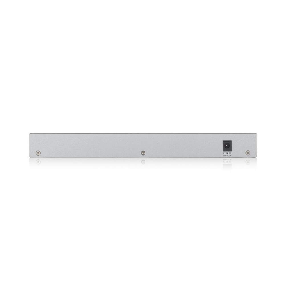ZyXEL Switch smart managed Layer2 12 Port• 8x 1 GbE• 2x 2.5• SFP+• Desktop• - Switch - 12-Port, Ansicht 3