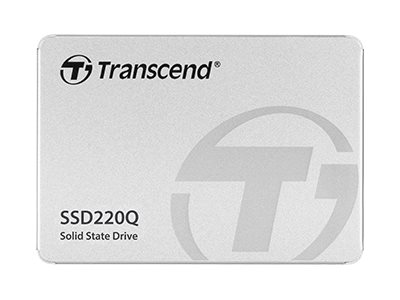 Transcend SSD220Q - SSD - 500 GB - intern - 2.5 (6.4 cm), Ansicht 3
