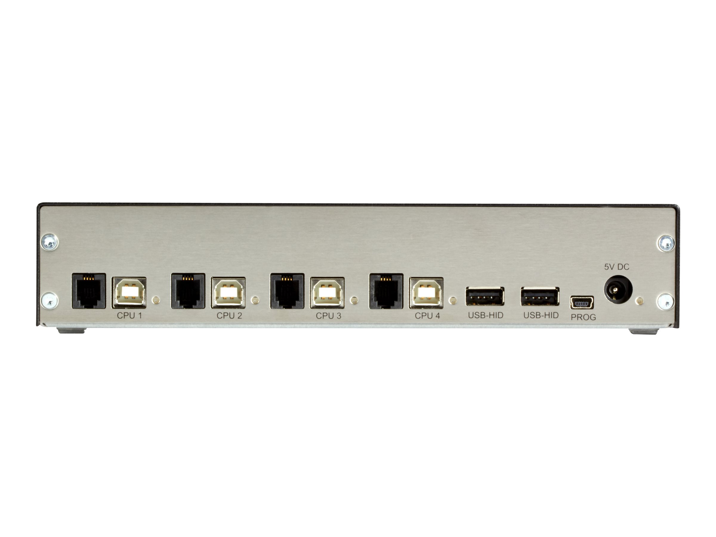 Black Box TC KVM SWITCH W/GLIDE&SWITCH MOUSE 4-PORT 2 HID, Ansicht 3