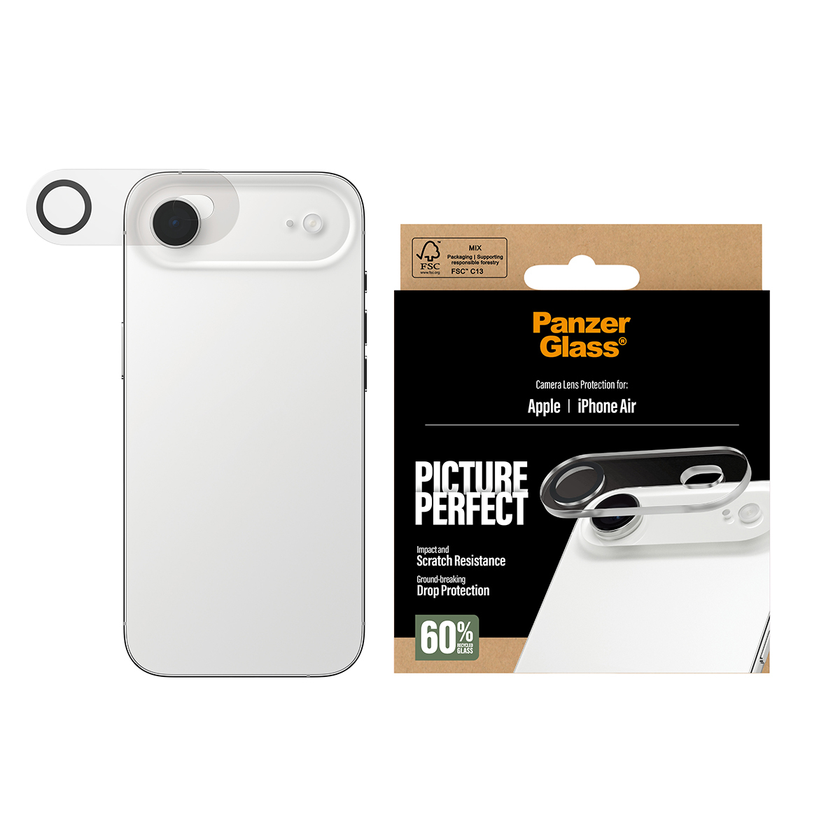 PanzerGlass PicturePerfect Lens Protector iPhone Air, Ansicht 3