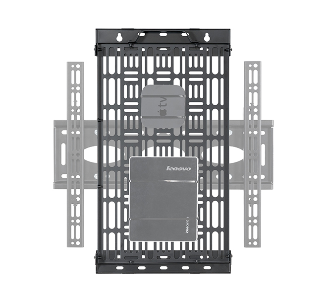 B-TECH BT7889 - AV-Standfläche - Schwarz - 1 Stück(e) - 10 kg, Ansicht 4