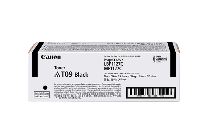 Canon TONER T09 BK, 7600 Seiten, Schwarz, 1 Stück(e)