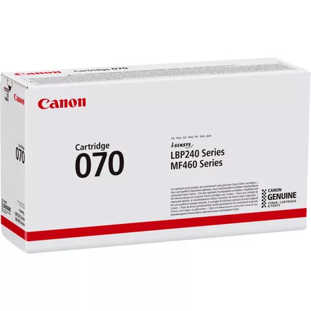 Canon 070 - Schwarz - original - Tonerpatrone, Ansicht 3