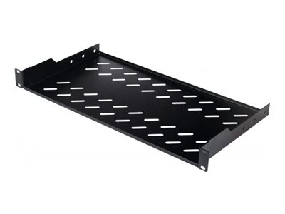 Equip Rack - Regal - 400 mm - Schwarz - 1U - 48.3 cm (19")