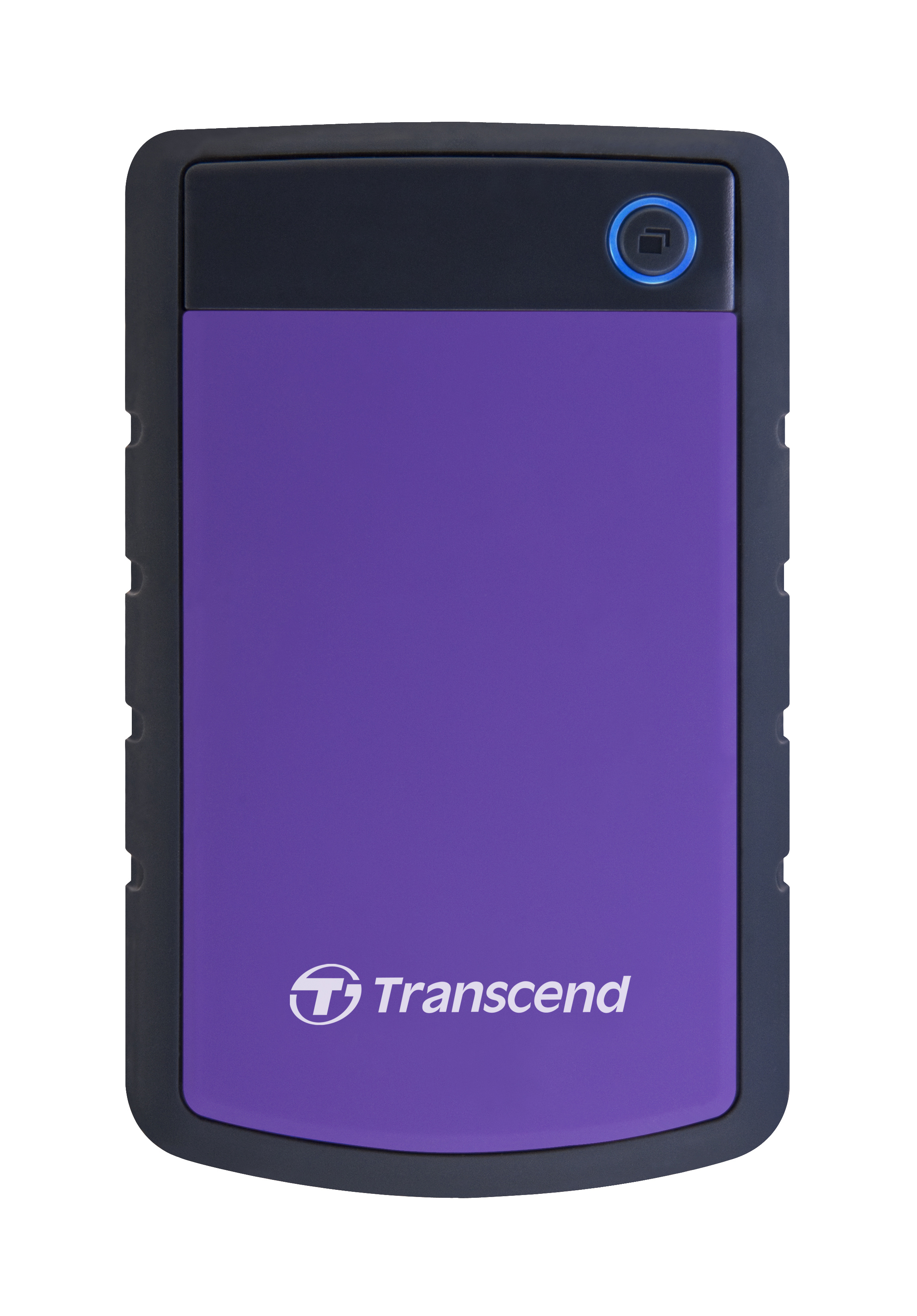 Transcend StoreJet 25H3P - Festplatte - 2 TB - extern (tragbar), Ansicht 2