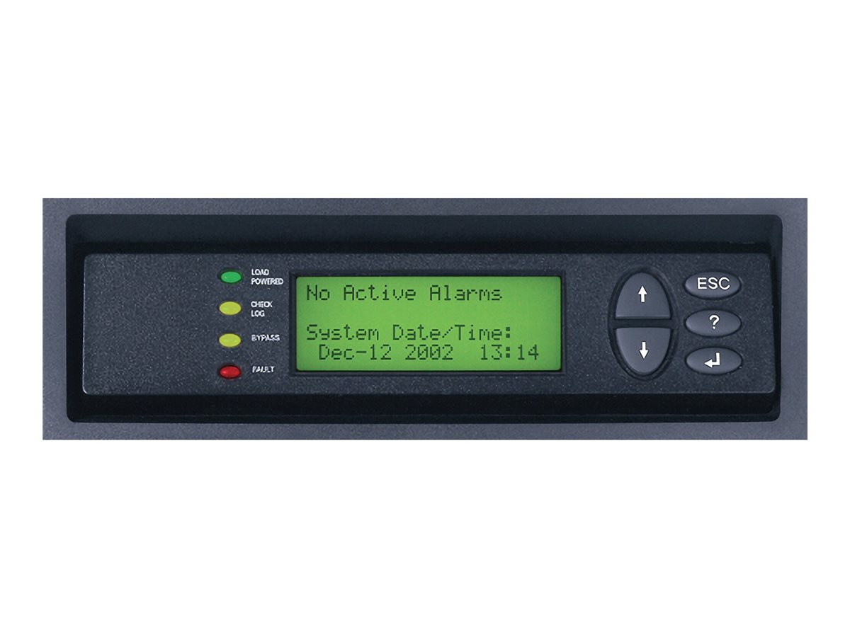 APC Symmetra LX 8kVA Scalable to 16kVA N+1 - Strom - Anordnung (Rack - einbaufähig)