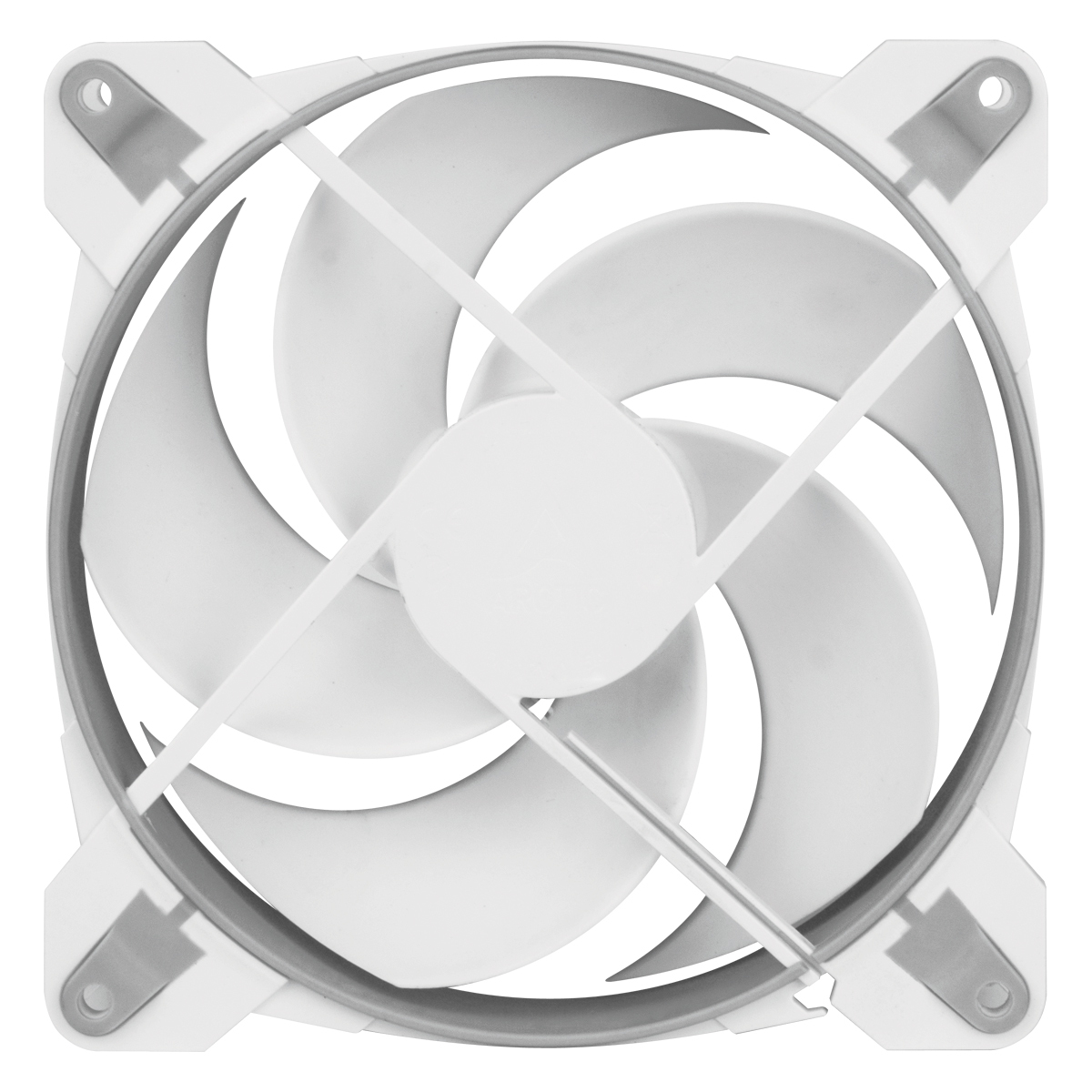 Arctic BioniX P140 (Grau/Weiß) - 140 mm PWM PST Gaming Lüfter optimiert für statischen Druck - Computergehäuse, Ansicht 4