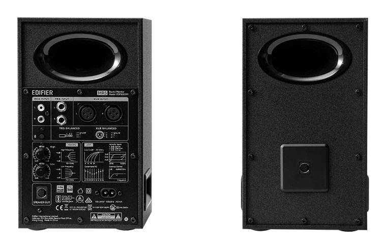 Edifier MR5 2.0 Bluetooth schwarz retail - Lautsprecher - 40 KHz, Ansicht 3