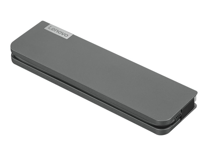 Lenovo USB-C Mini Dock - Mini-Dock - USB-C - VGA HDMI