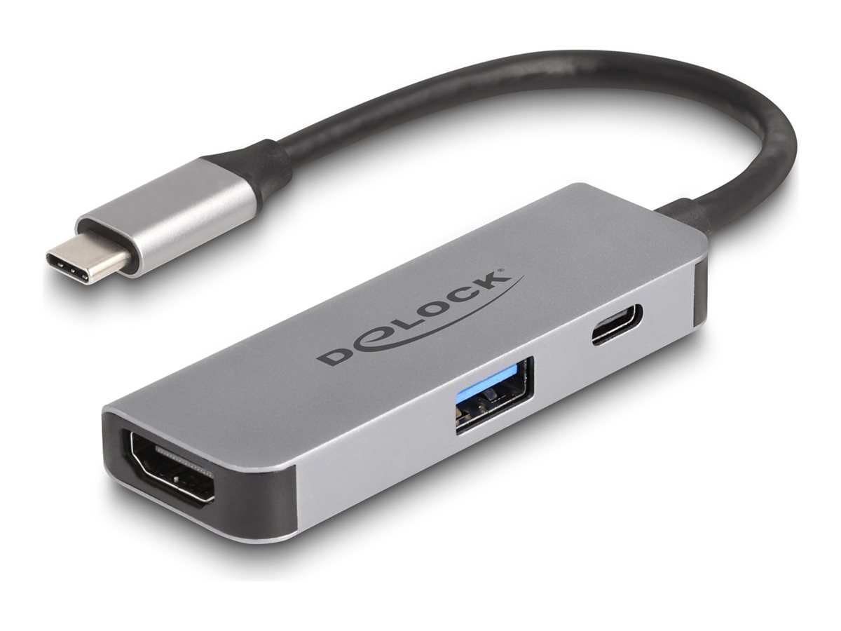 Delock Dockingstation - USB-C  Thunderbolt 3  Thunderbolt 4