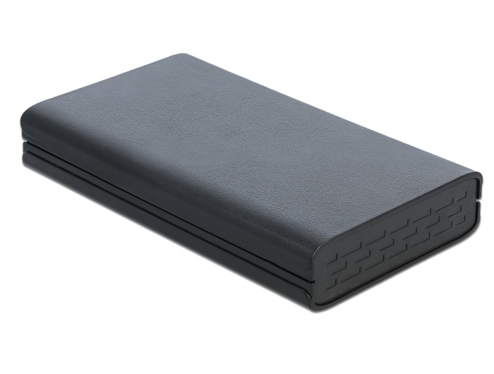 Delock External Enclosure for 3.5 SATA HDD with SuperSpeed USB (USB 3.1 Gen 1), Ansicht 4