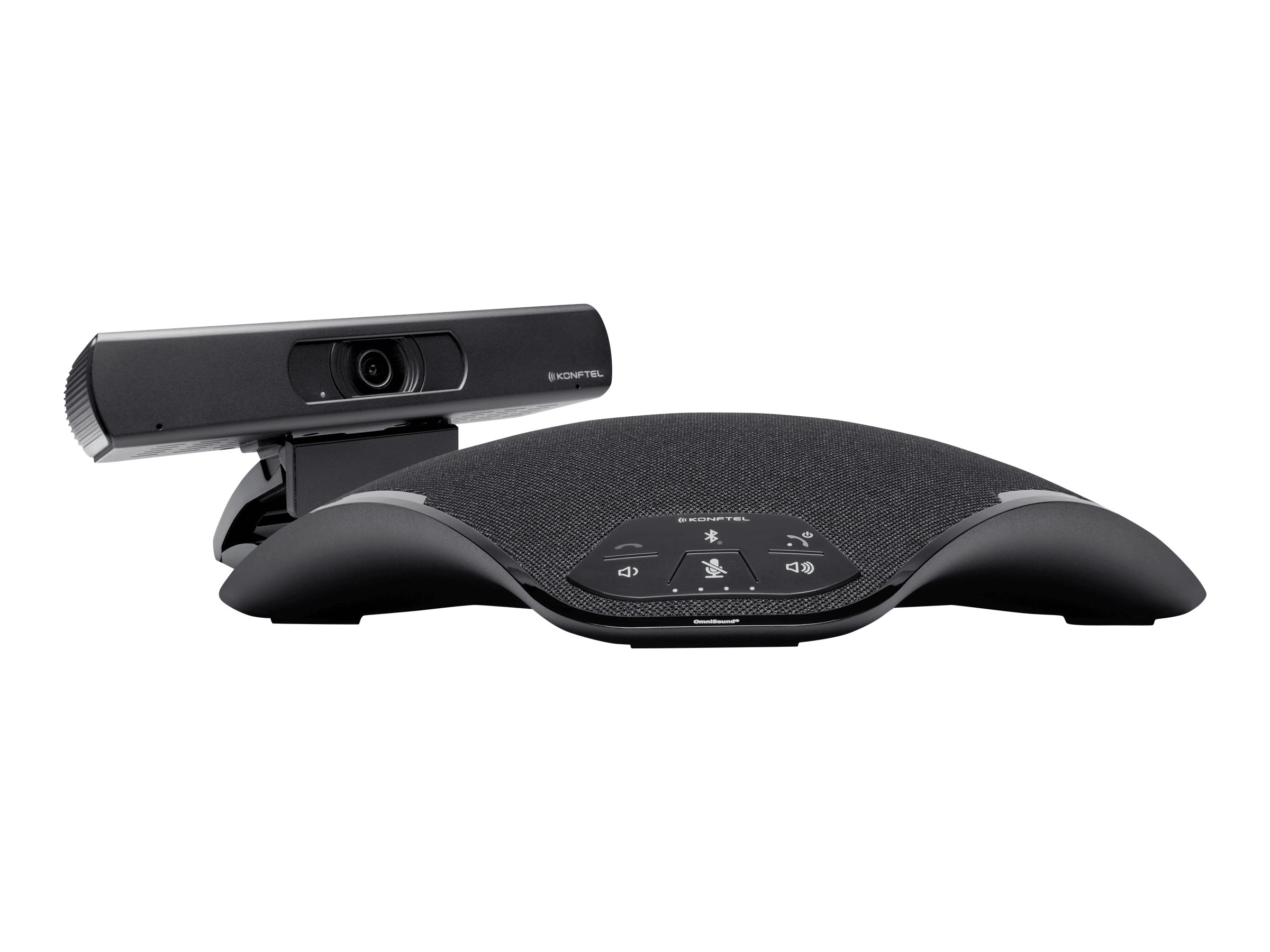 Konftel C2070 Attach - Kit für Videokonferenzen (Freisprechgerät, camera) - Schwarz, Charcoal Black