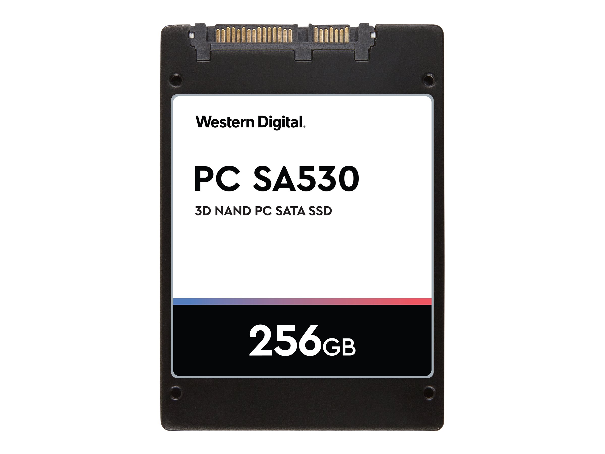 WD PC SA530 - SSD - verschlüsselt - 256 GB - intern - 2.5 (6.4 cm)