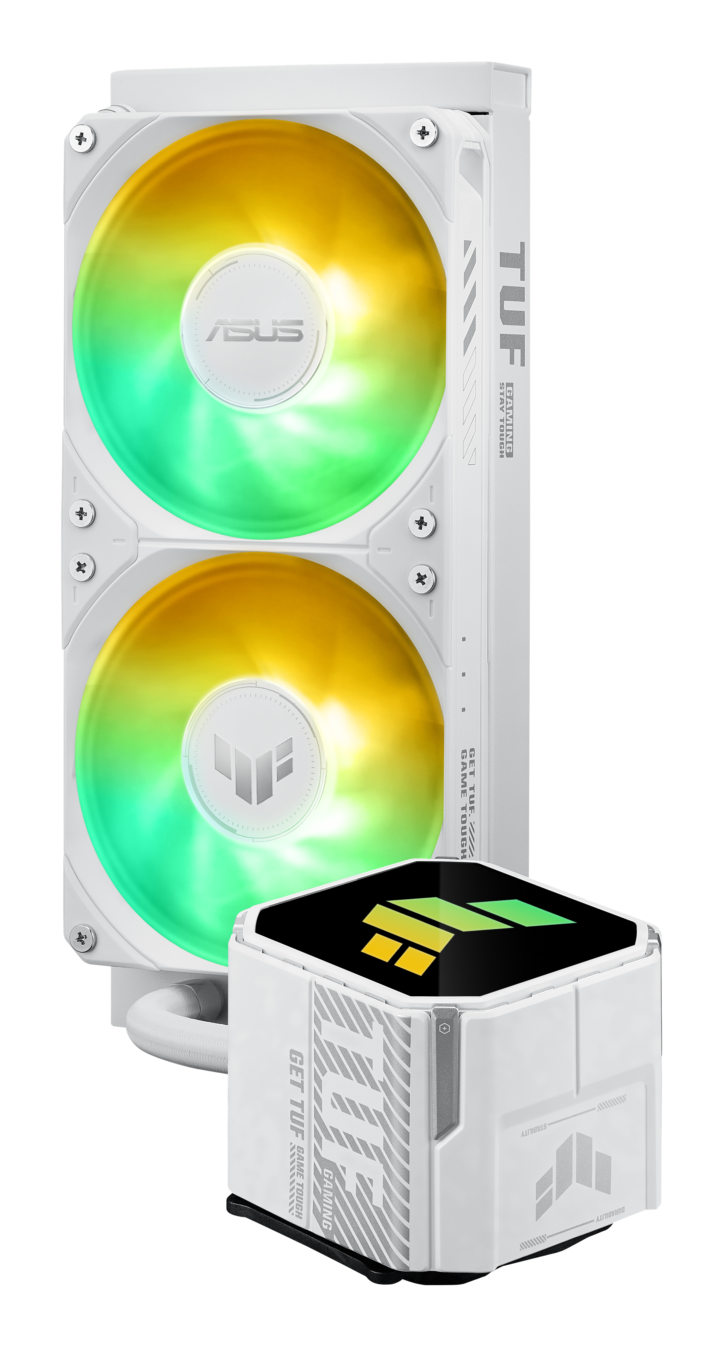 ASUS WAK TUF GAMING LC III 240 ARGB WHT, Ansicht 2