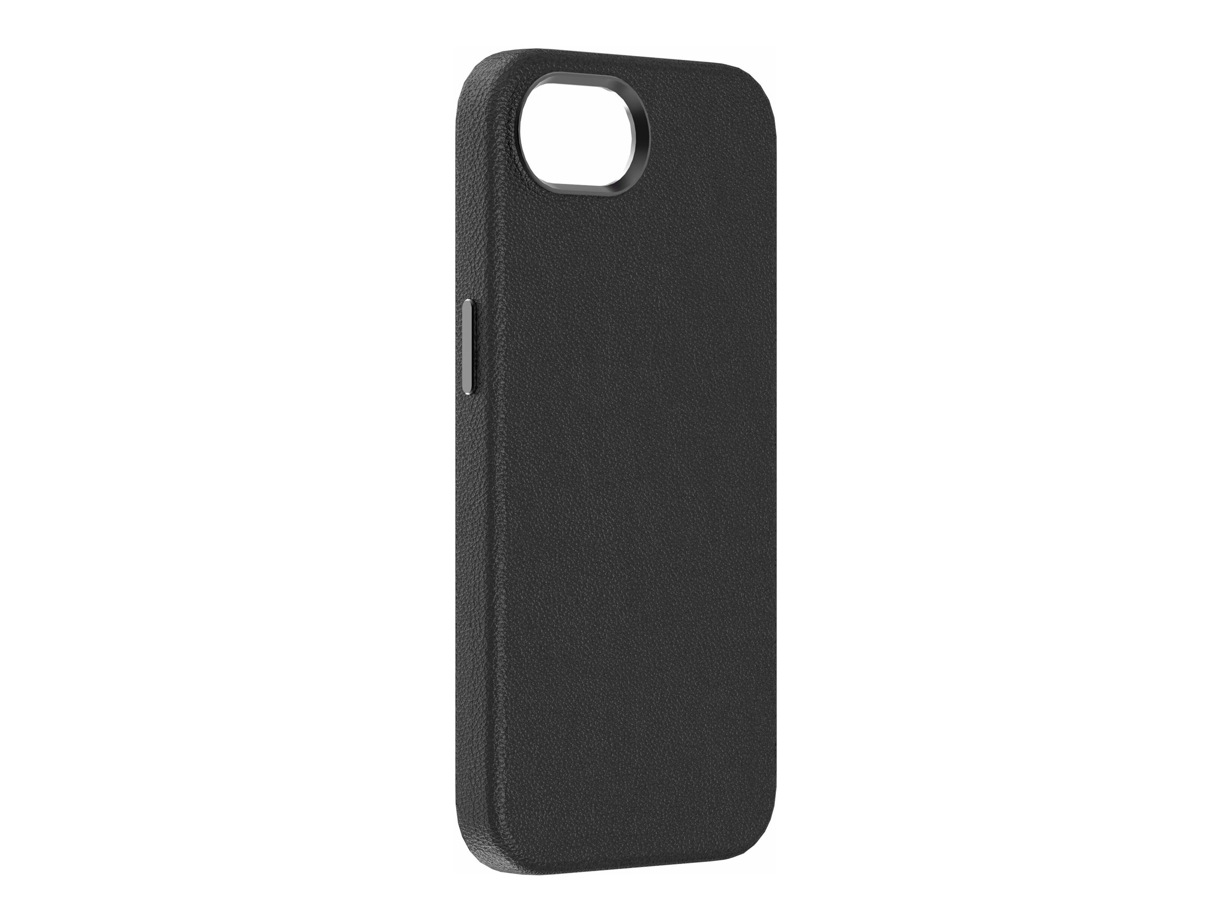 eSTUFF INFINITE GRS VENICE iPhone 16e Black Leather Magnetic, Ansicht 4