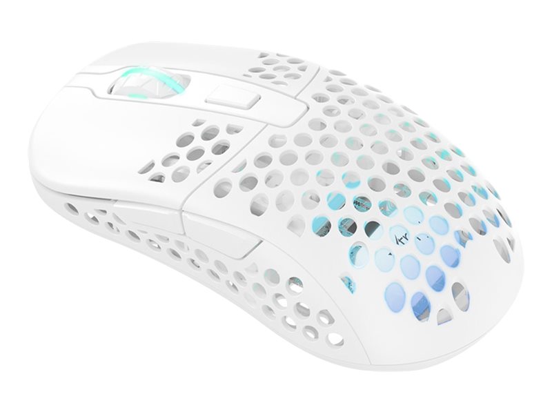 Cherry Xtrfy M42 - Maus - optisch - kabellos - 2.4 GHz - kabelloser Empfänger (USB)