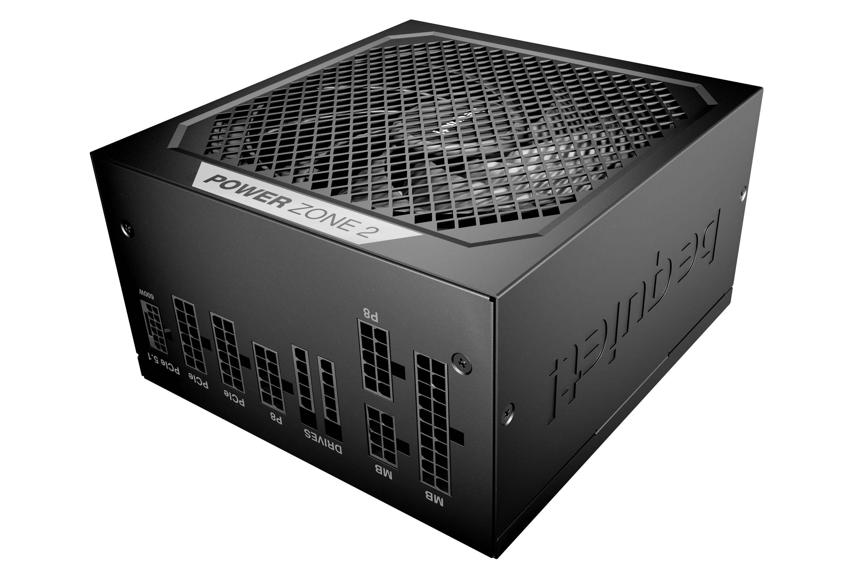 Be Quiet! Netzteil Power Zone 2 850 W - Netzteil, Ansicht 2