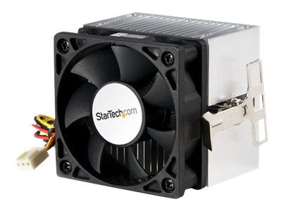 StarTech.com 60 x 65 mm A-Sockel CPU-Kühler/Lüfter mit Kühlkörper für AMD Duron oder Athlon - Prozessor-Luftkühler - (für: Socket A) - 60 mm