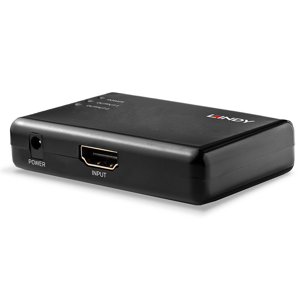Lindy Video-/Audio-Splitter - 2 x HDMI - Desktop - 1,4, Ansicht 2