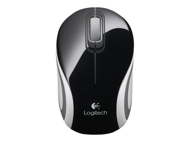 Logitech M187 - Maus - optisch - kabellos - 2.4 GHz - kabelloser Empfänger (USB)