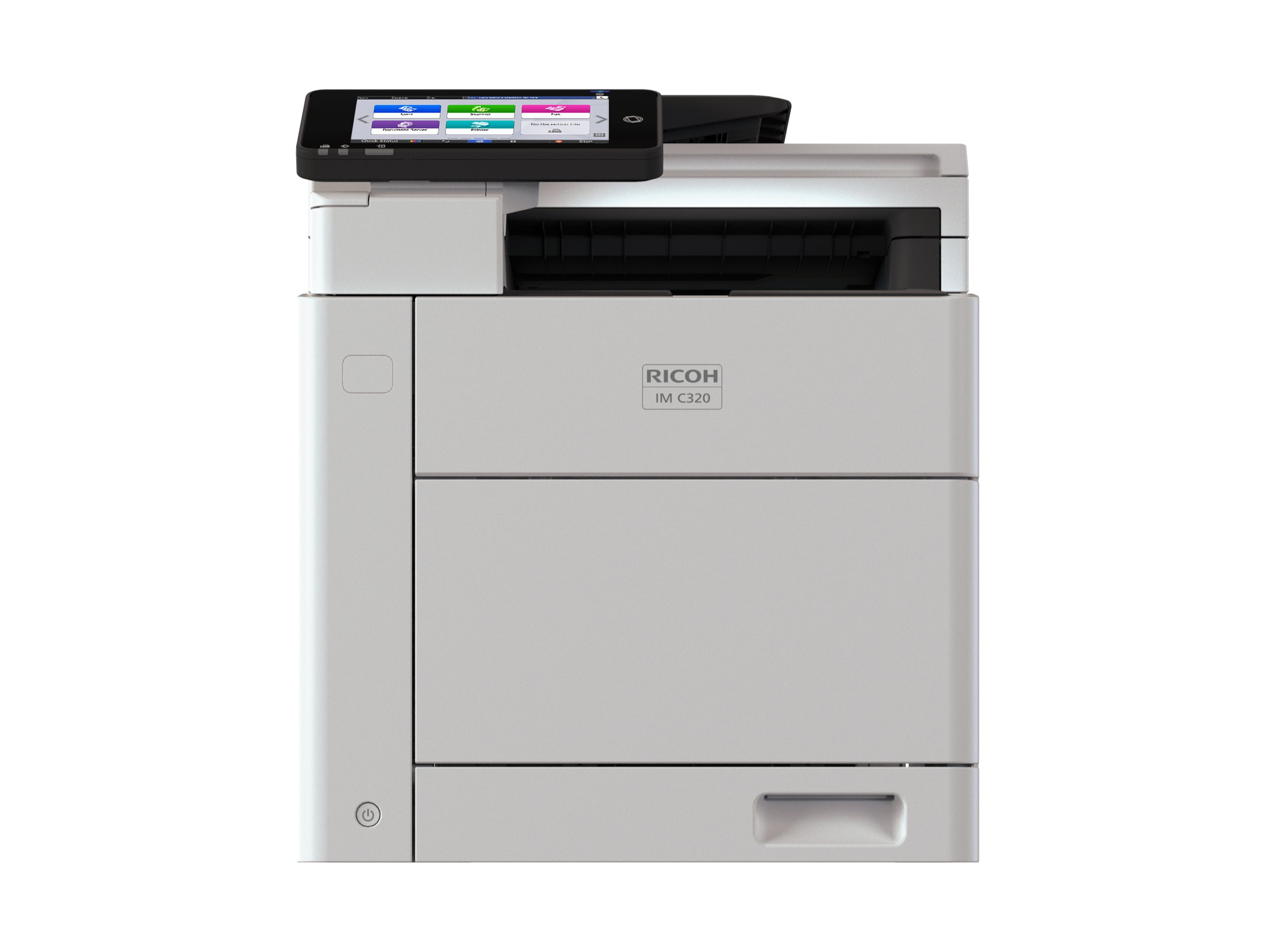 Ricoh IM C320F - Multifunktionsdrucker - Farbe - Laser - A4 (210 x 297 mm)