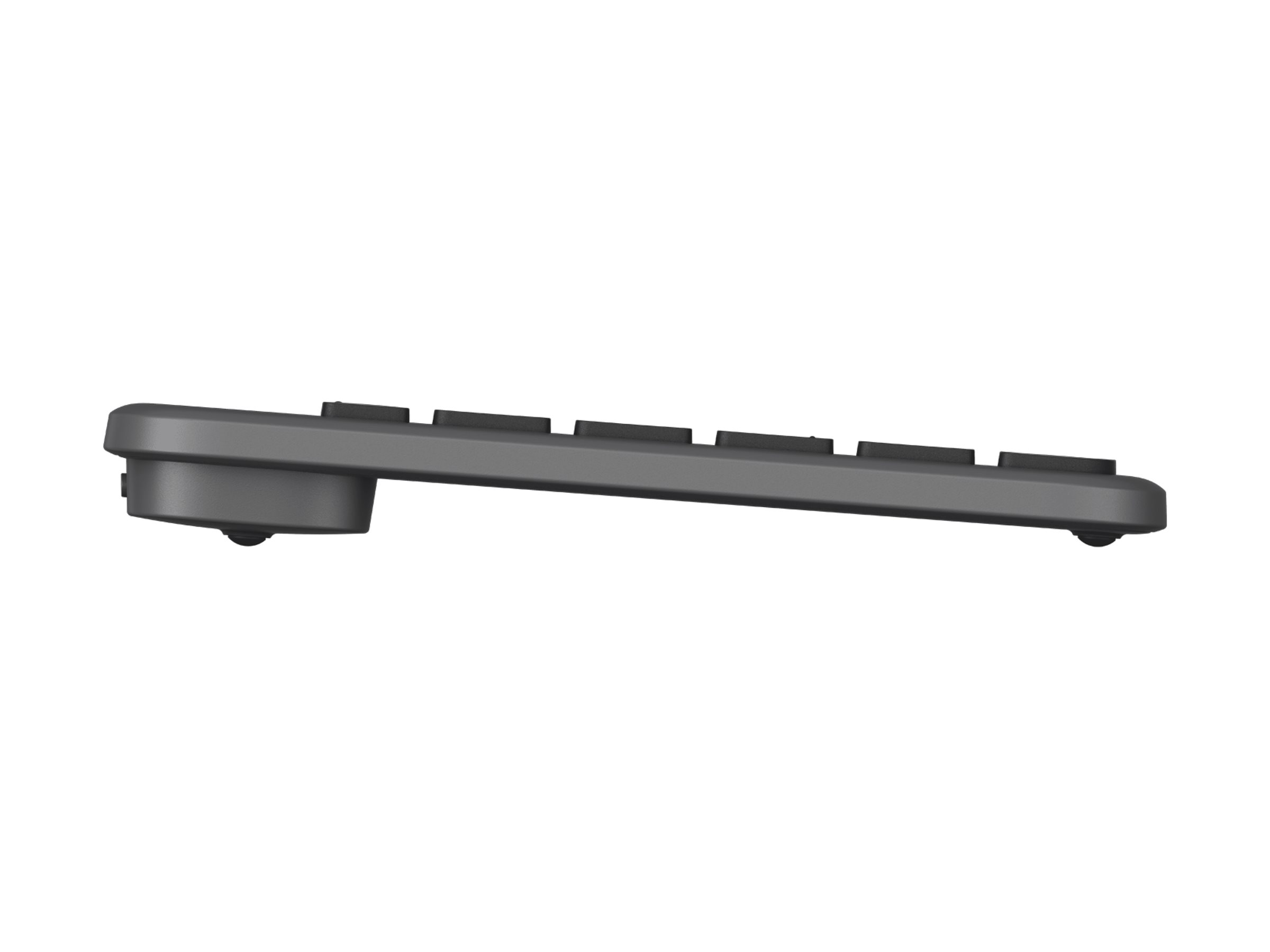 Logitech Signature Slim Solar+ K980 - Tastatur - TL: US, QWERTY, Ansicht 3