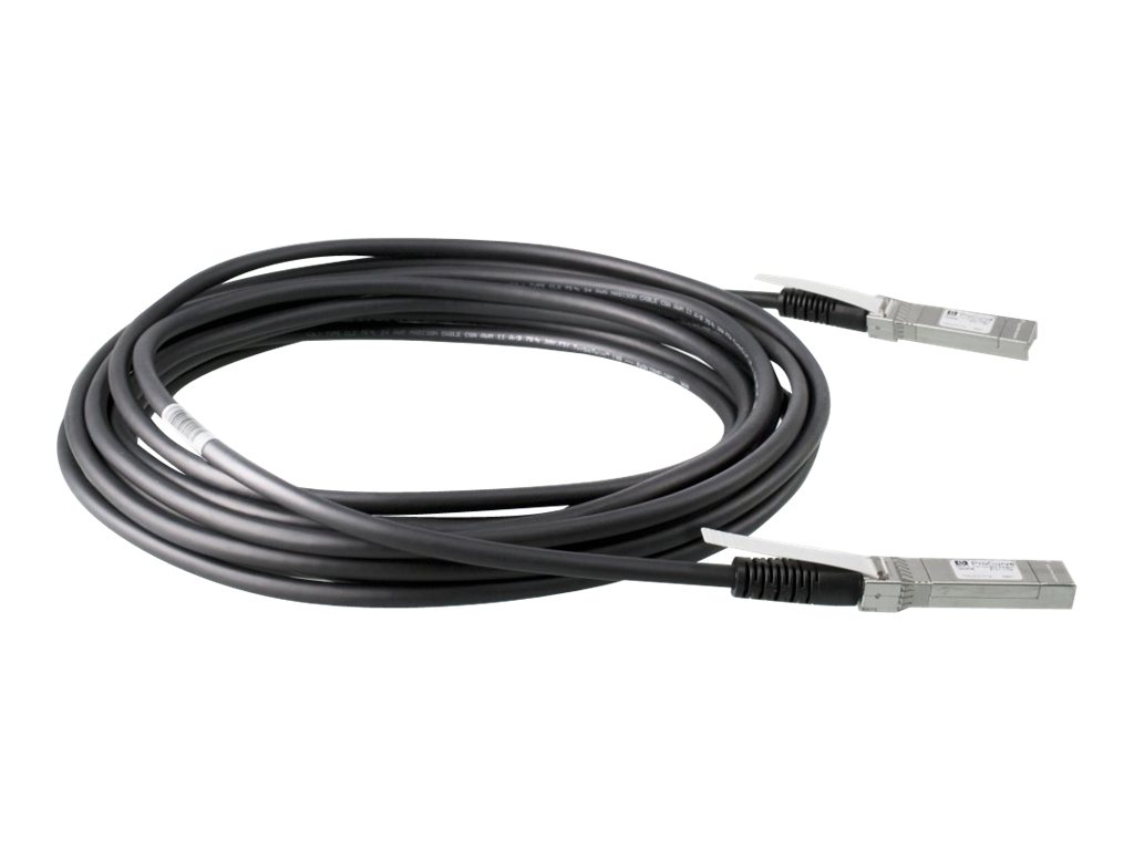 HP X242 10G SFP+ SFP+ 7m DAC Cable (J9285B)