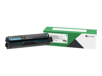Lexmark Cyan - original - Tonerpatrone LCCP LRP