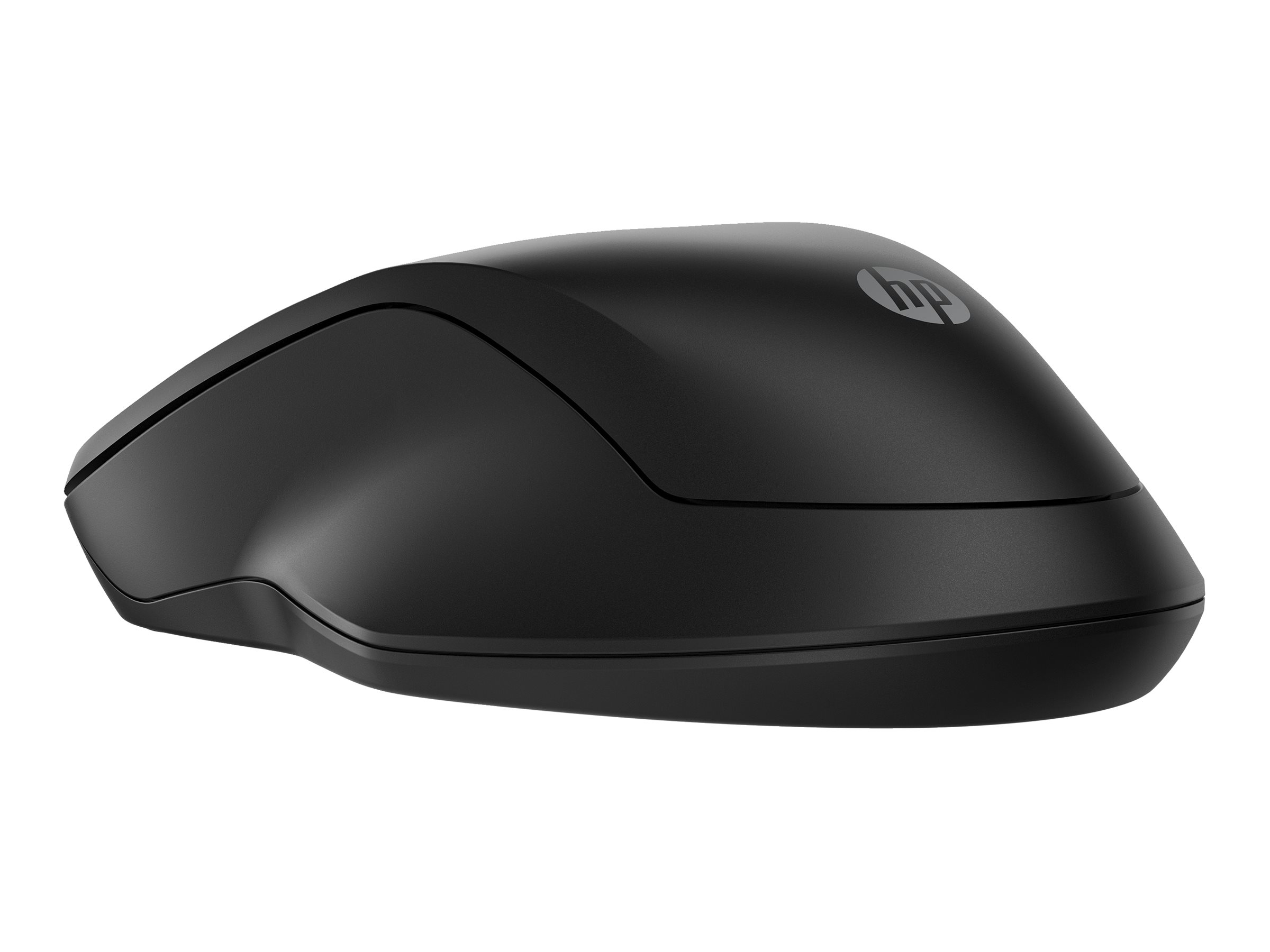 HP 255 - Maus - dual mode - optisch - 3 Tasten - kabellos - 2.4 GHz Bluetooth - kabelloser Empfänger (USB)