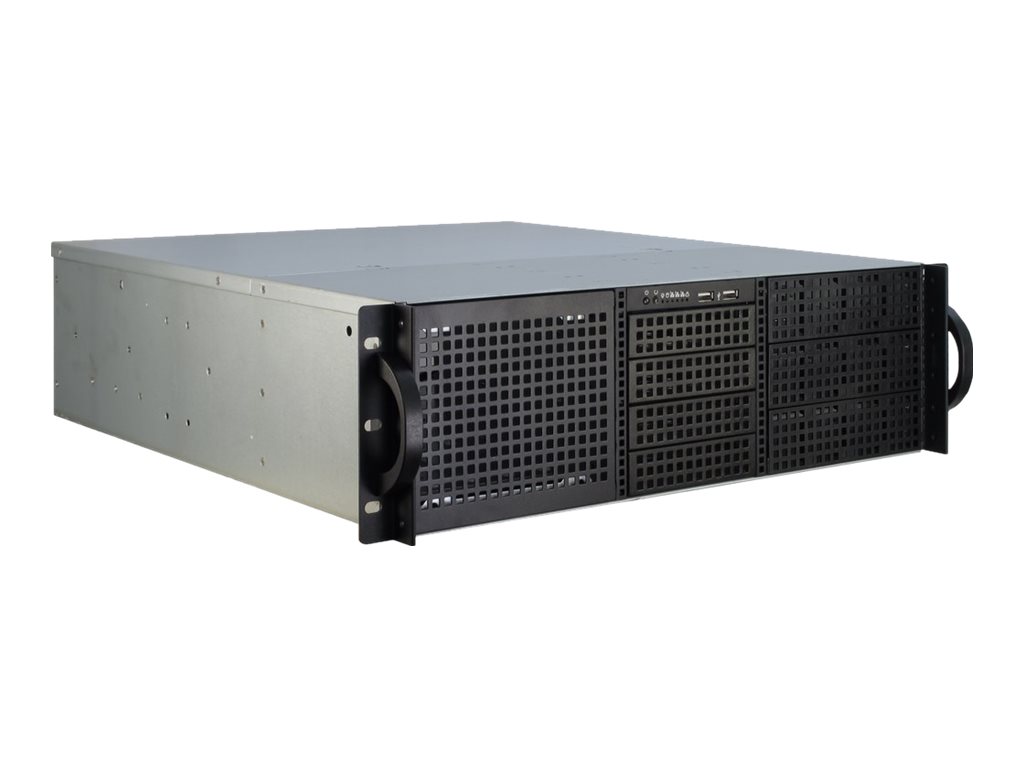 Inter-Tech IPC 3U-30248 - Rack - einbaufähig