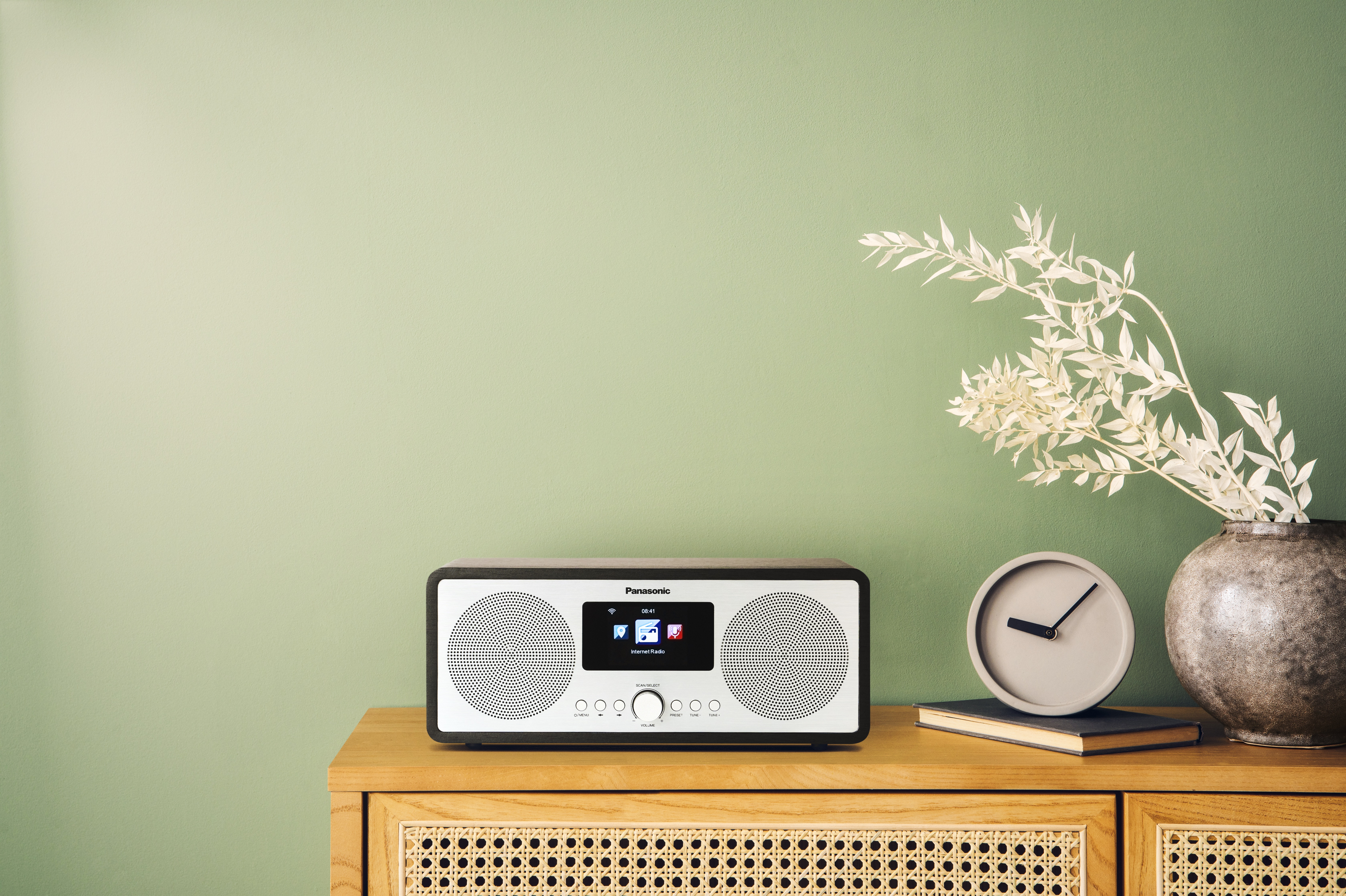Panasonic DAB+ Internetradio Bluetooth FM RF-D40EG-K - GSM-FR, Ansicht 3