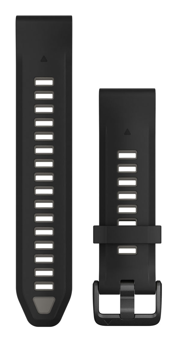 Garmin QuickFit 20 - Armband für Sportuhr - Silikon, Ansicht 2