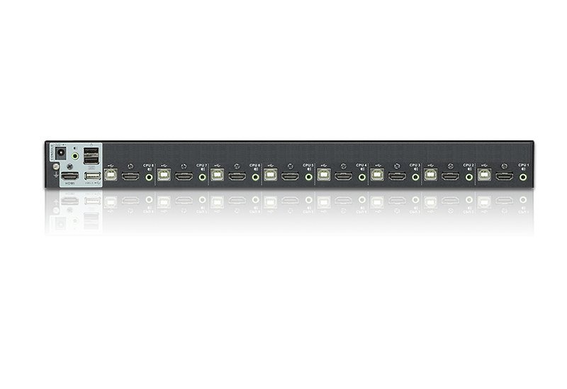 ATEN CS1798 - KVM-/Audio-/USB-Switch - 8 x KVM/Audio/USB, Ansicht 2
