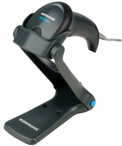 Datalogic Barcode-Scanner-Ständer - Schwarz, Ansicht 2