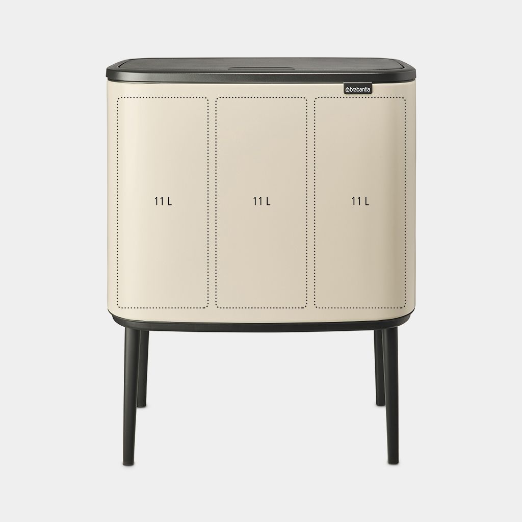 Brabantia Bo Touch Bin - 540 mm - 312 mm - 680 mm - 5,7 kg - Belgien, Ansicht 3