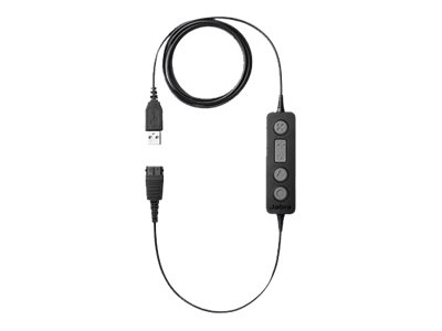 Jabra LINK 260 - Headsetadapter - USB männlich zu Quick Disconnect männlich
