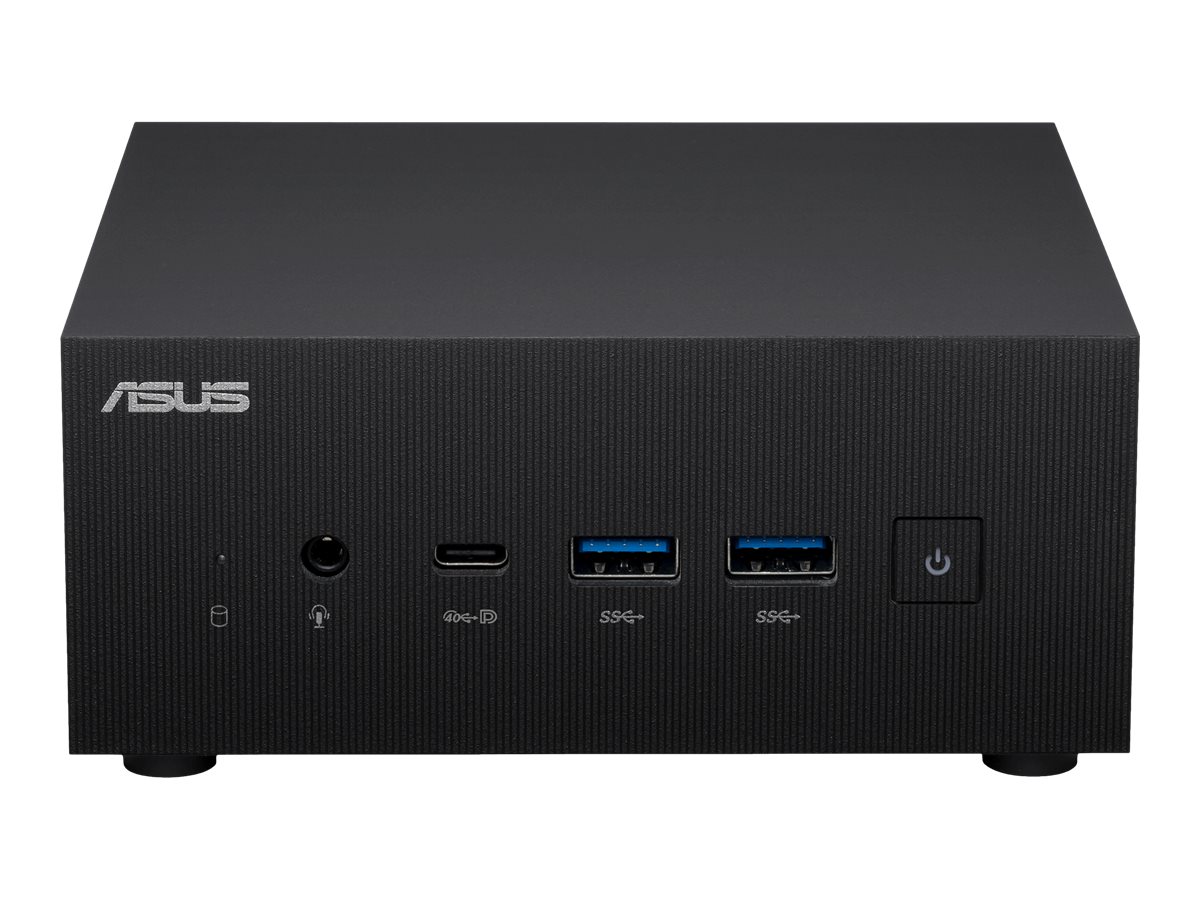 ASUS ExpertCenter PN53 BBR777HD - Barebone - Mini-PC - 1 x Ryzen 7 7735H  3.2 GHz - RAM 0 GB - Radeon 680M - 1GbE 2.5GbE Bluetooth 5.2 Wi-Fi 6E - WLAN: Bluetooth 5.2 802.11abgnacax (Wi-Fi 6E)