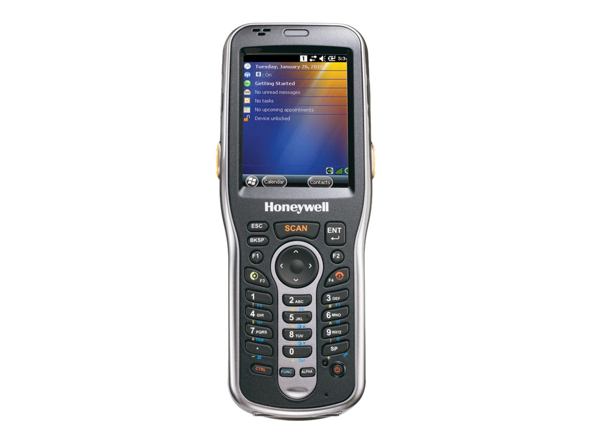 Honeywell Dolphin 6110 - Datenerfassungsterminal - Win Embedded Handheld 6.5 - 512 MB - 7.1 cm (2.8") Farbe TFT (240 x 320) - Barcodeleser