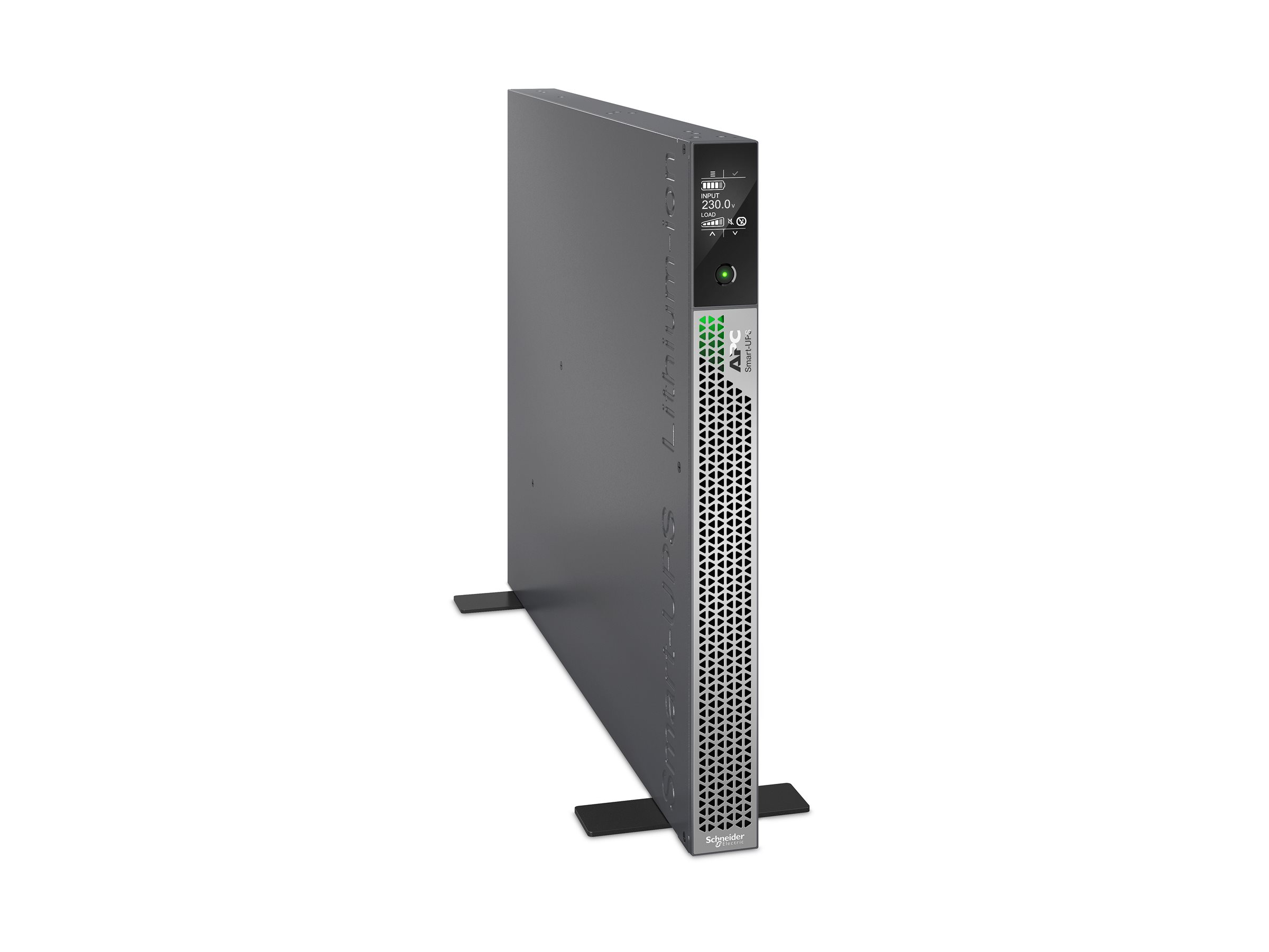 APC Smart-UPS Ultra 2200VA 230V 1U with Lithium-Ion Battery with Network Management Card Embedded, Ansicht 3