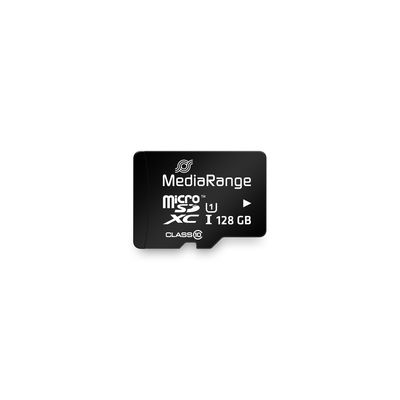 MEDIARANGE MR945 - Flash-Speicherkarte (microSDXC-an-SD-Adapter inbegriffen), Ansicht 3