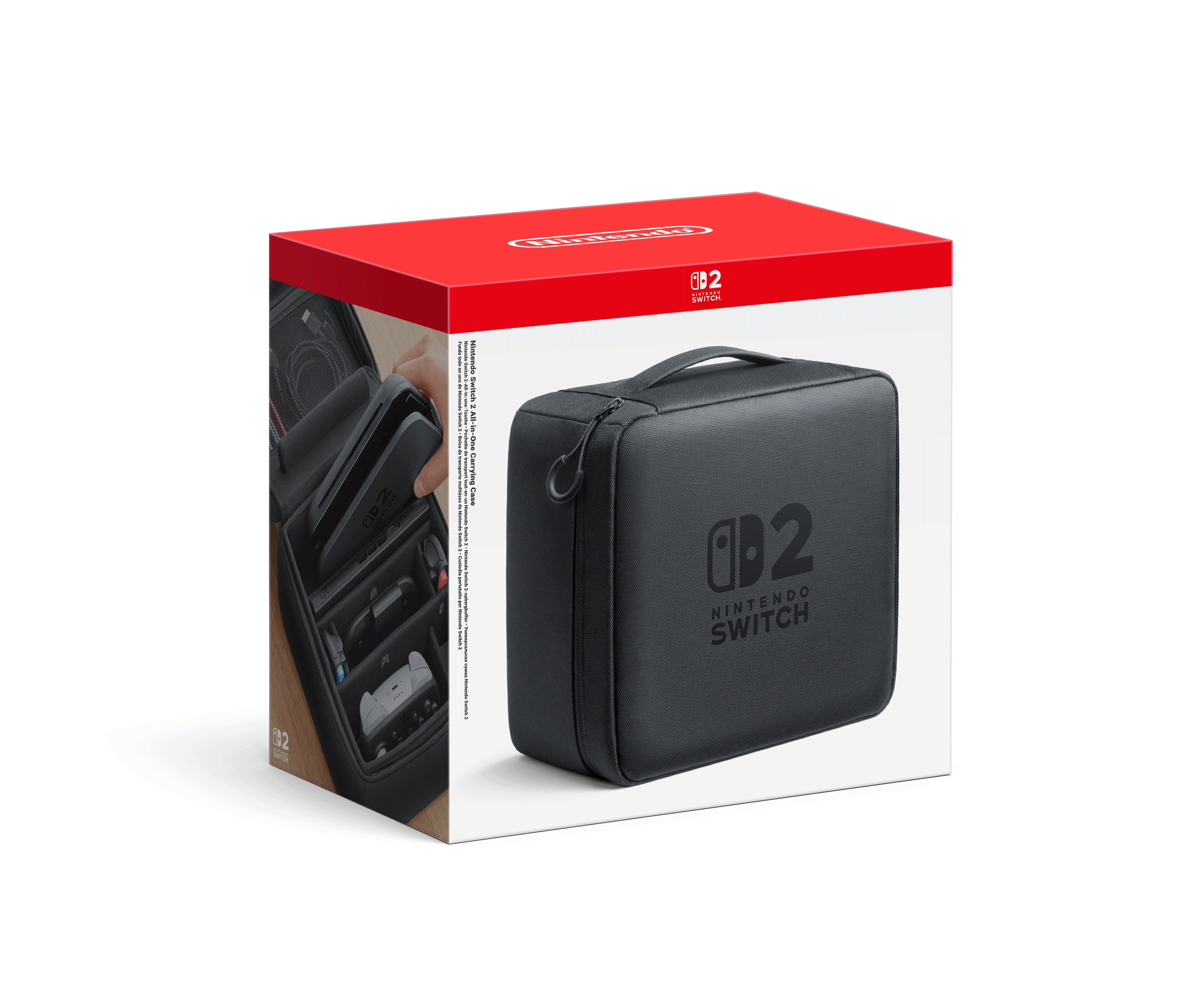 Nintendo Switch 2-All-in-one-Tasche 2 - Zubehör Spielekonsolen, Ansicht 3