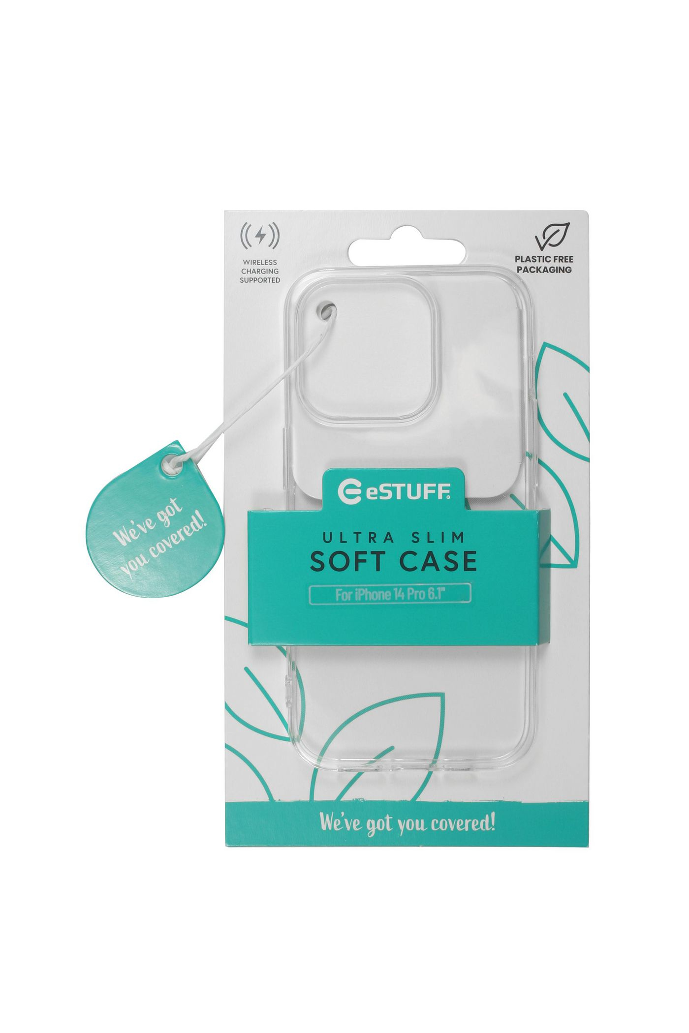 eSTUFF ES67100006 - Cover - Apple - iPhone 14 Pro - 15,5 cm (6.1) - Transparent, Ansicht 2