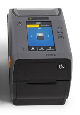 Zebra ZD611 - Wärmeübertragung - 300 x 300 DPI - 152 mm/sek - Verkabelt & Kabellos - Schwarz, Ansicht 2